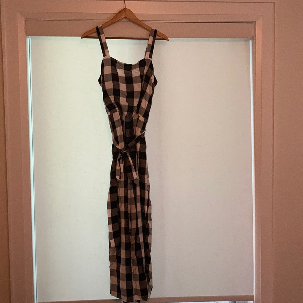 Anne Taylor Loft Sz M Jumpsuit